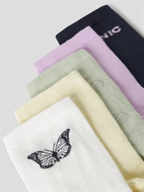 NAME IT 5-Pak Strømper Vilde Pirouette